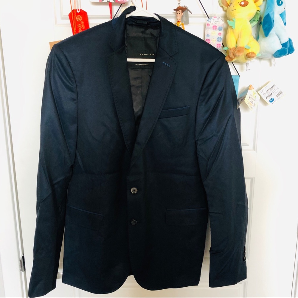 Zara men’s suits